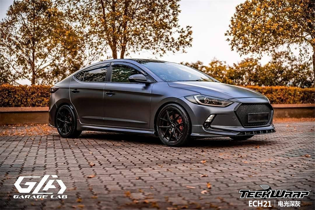 发现生活的美现代领动换装ech21电光深灰teckwrap出品