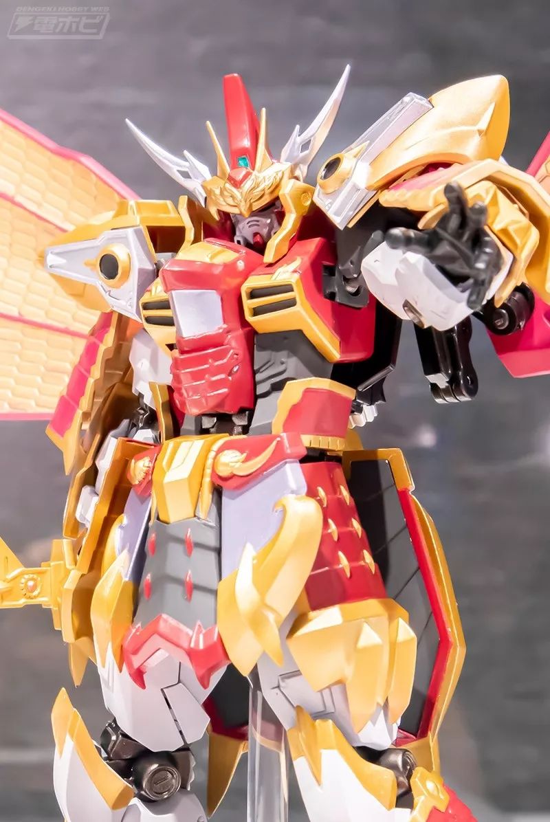 资讯:metalrobot魂 曹操高达 真实比例版实物