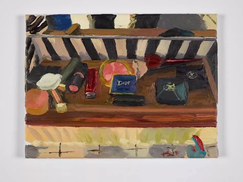 刘小东静物写生作品欣赏