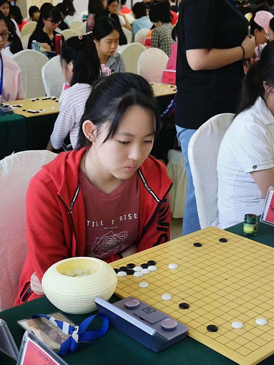 汪美成围棋图片