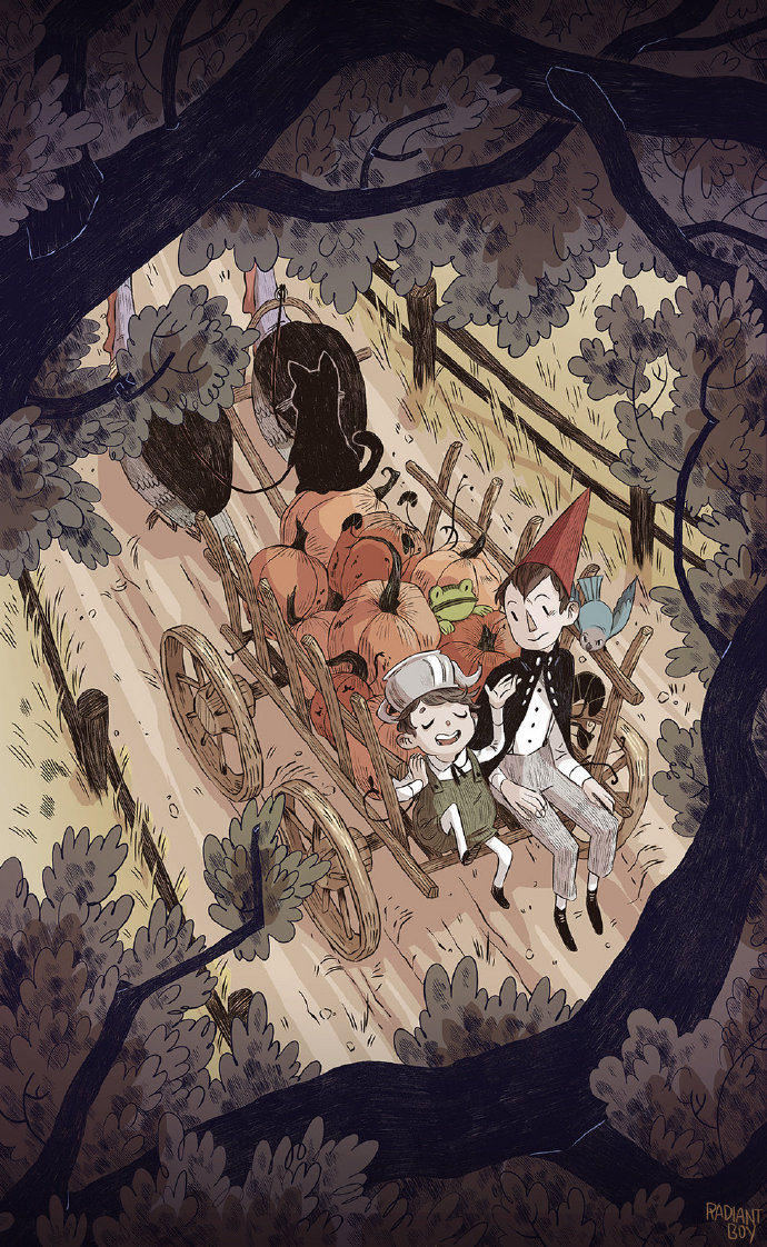 充满故事性的童话插画-王氏教育