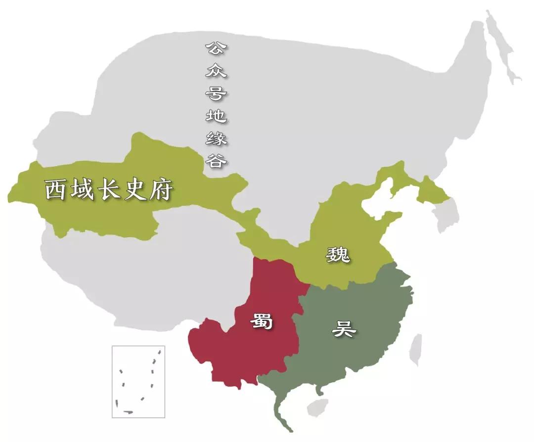 在混乱的三国时期曹魏为何还能控制西域