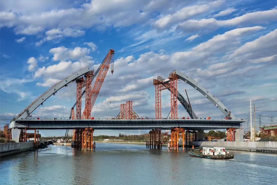 金山交通传来好消息:北环路将开通,"紫金大桥"崭新亮相