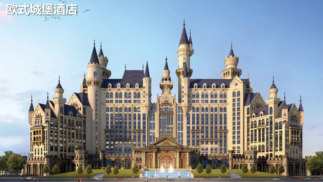 重磅舒城恒大文旅巨作高清效果图曝光