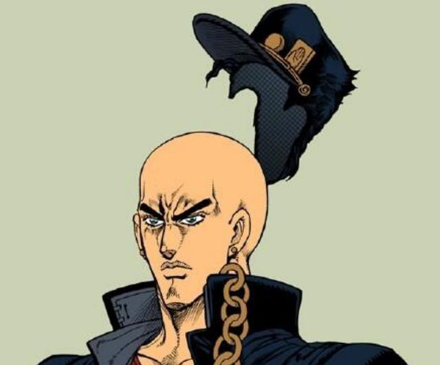 原创jojo的发型没人能驾驭网友想了一个狠办法