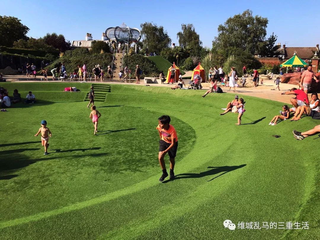 大碗岛的星期天下午