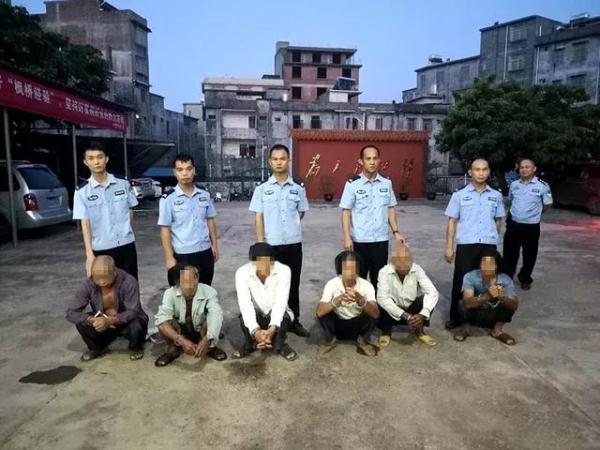 大快人心钦州多个敲诈勒索犯罪团伙覆灭