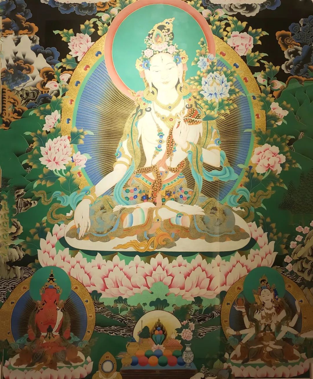 唐卡信徒的另一种修行