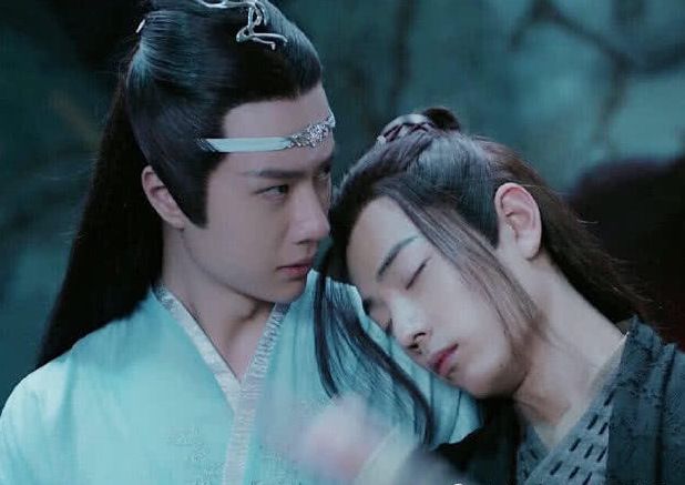 魏无羡和蓝忘机的兄弟情实在太好嗑了,如果你没看
