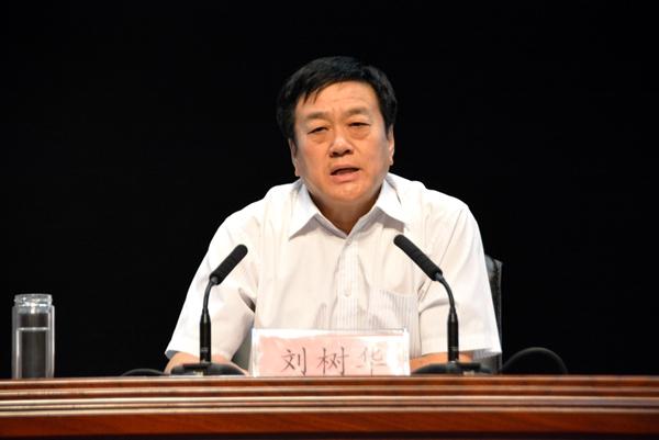 市委常委,统战部长刘树华,市委统战部常务副部长刘红跃,市民宗局党组