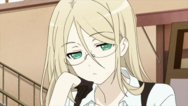 《妖狐x仆ss》雪小路野蔷薇的50个秘密,浅蓝色眼眸的漂亮姐姐