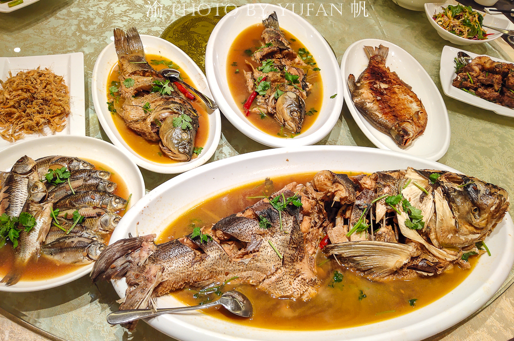原创查干湖全鱼宴不容错过的吉林美食不仅味道鲜美还是非物遗产