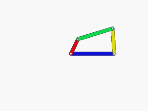 双曲柄机构12. 曲柄摇杆机构11. 可调行程的凸轮绕线机构10.