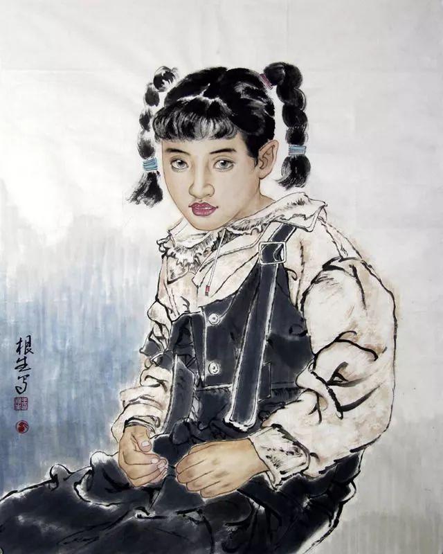 笔墨精妙——王根生写意人物作品合辑