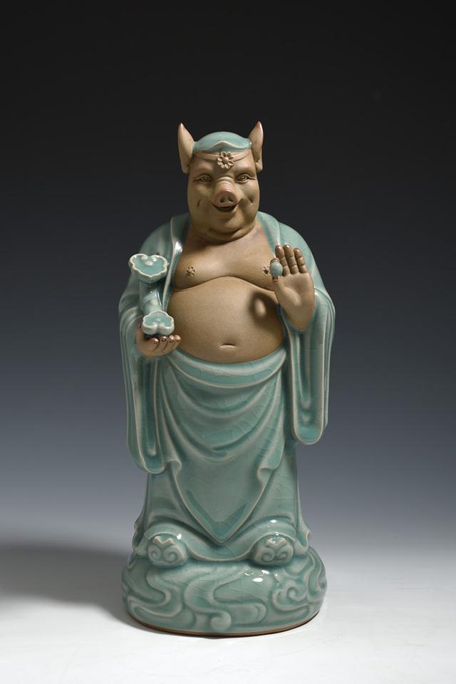 王军港,用极致的工匠精神 追逐陶瓷之路,被称为青瓷"贝多芬"_龙泉