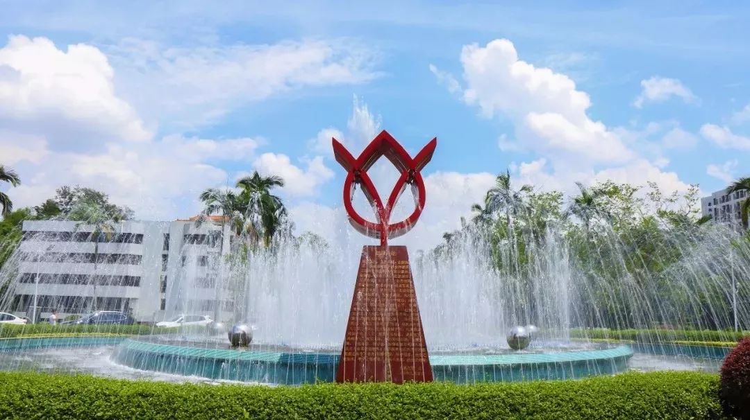 邑大攻略丨从北到南,团团带你逛校园识建筑_大楼