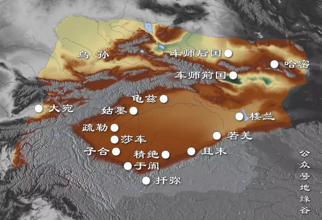 在混乱的三国时期曹魏为何还能控制西域