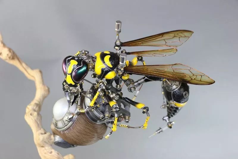 高达看多了审美疲劳看看机械昆虫帝徳利蜂