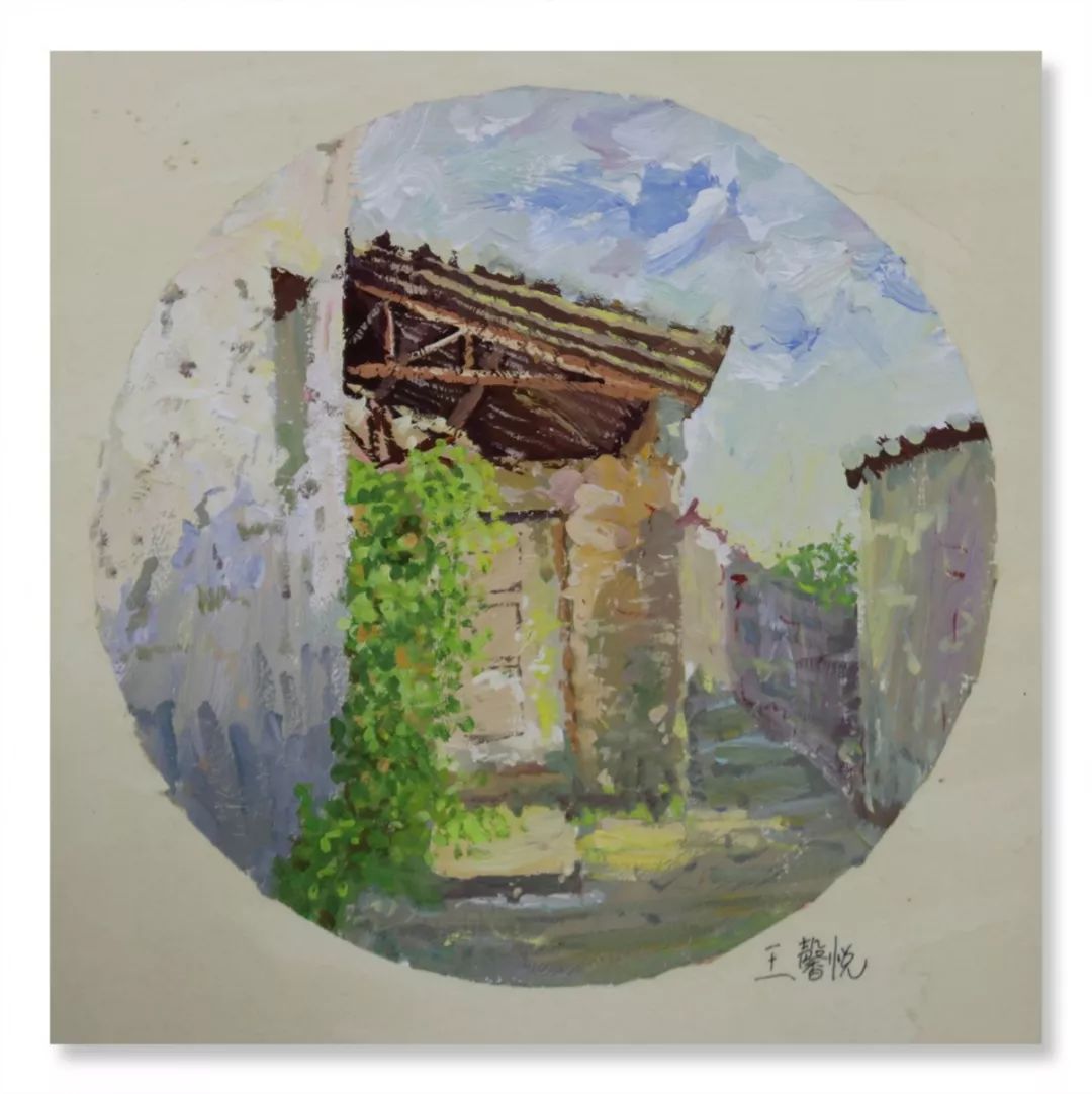 天鹰美术生席卷黄山写生三