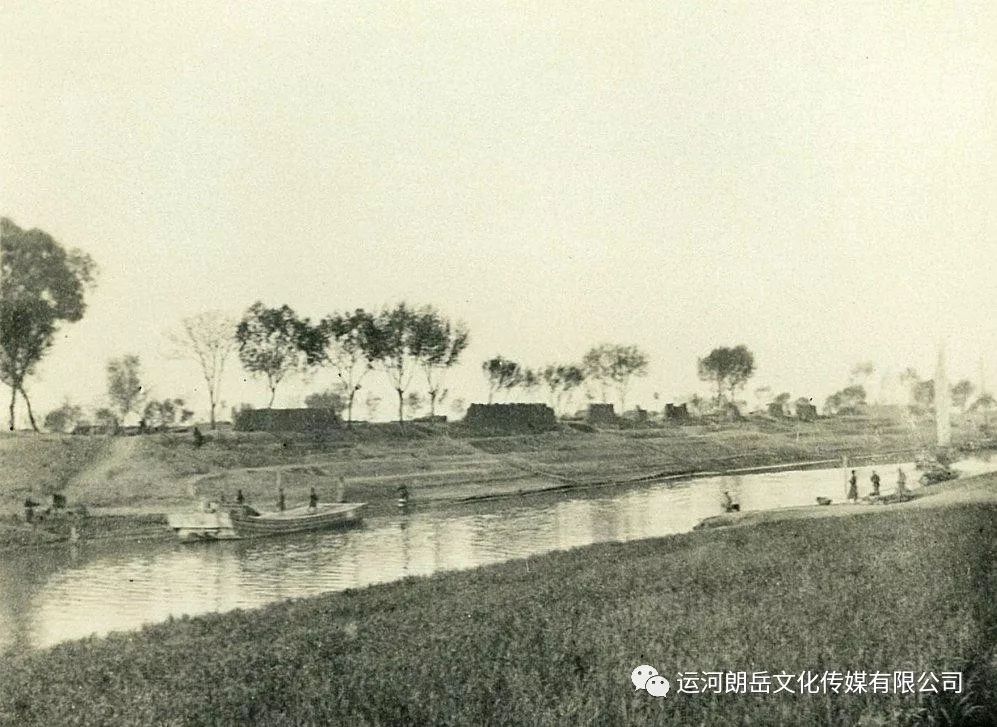 难得一见的德州民国老照片德县城