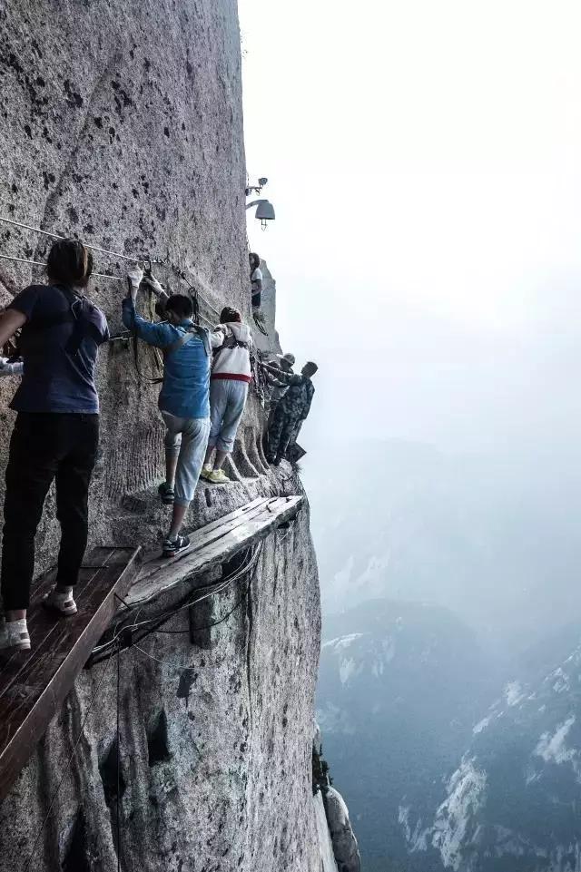 2019华山一日游华山旅游华山最值得看的