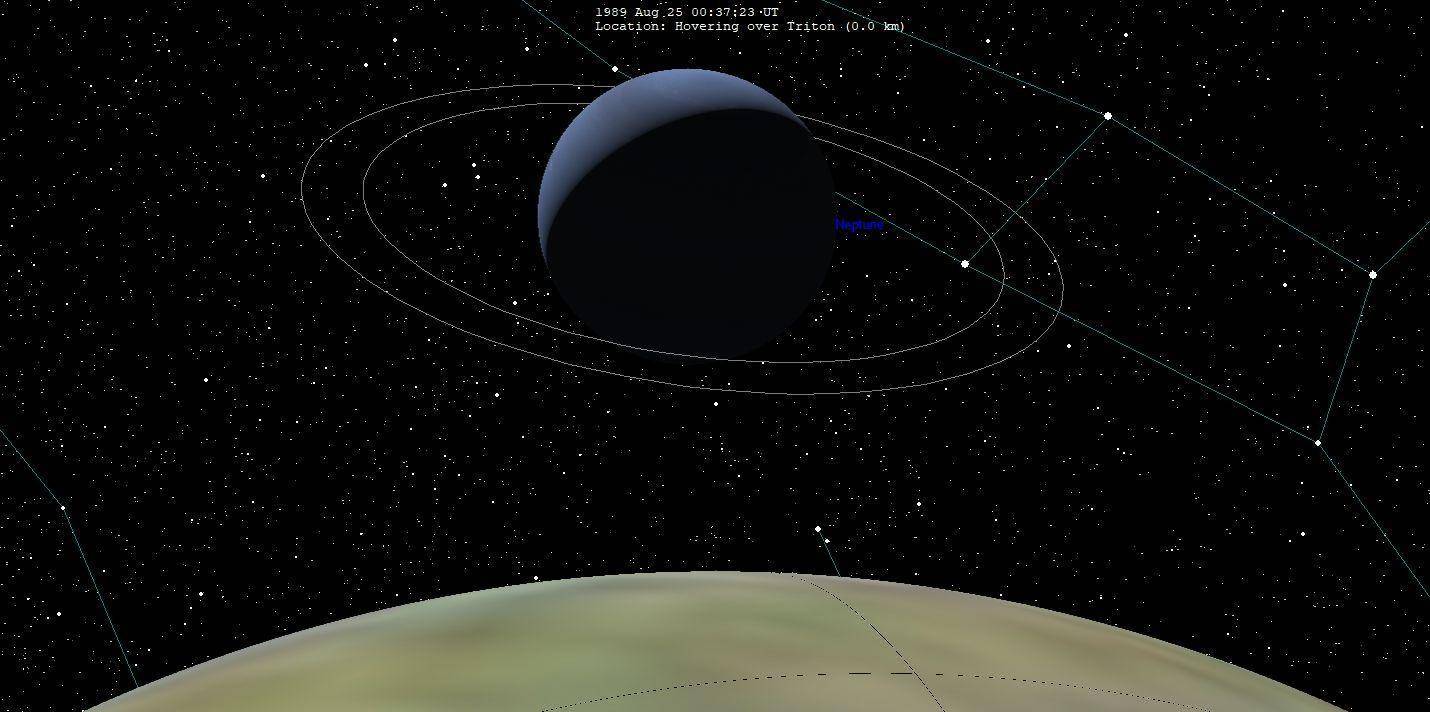 天文小知识海王星是怎样的是什么造成了海王星上海天相融