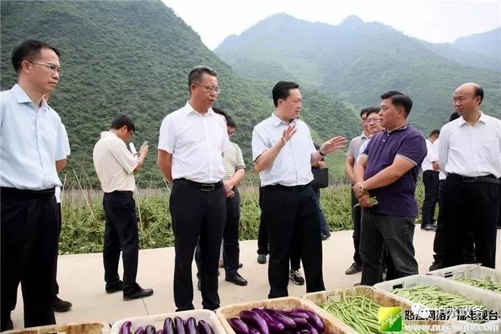 珠海市市长姚奕生率队到怒江州调研对口帮扶工作深化帮扶合力攻坚