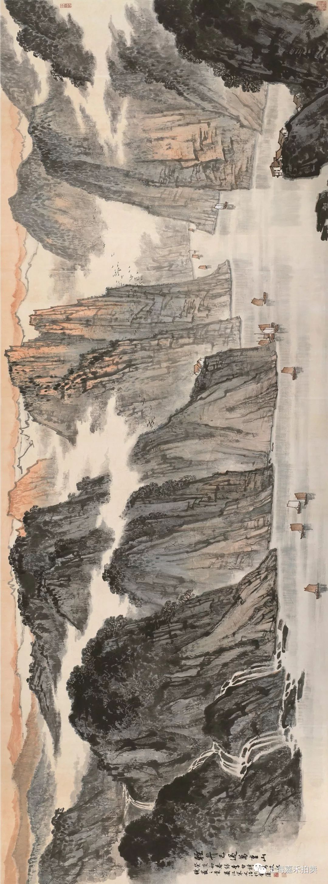 嘉禾拍卖|视频:宋玉麟带您赏读宋文治作品