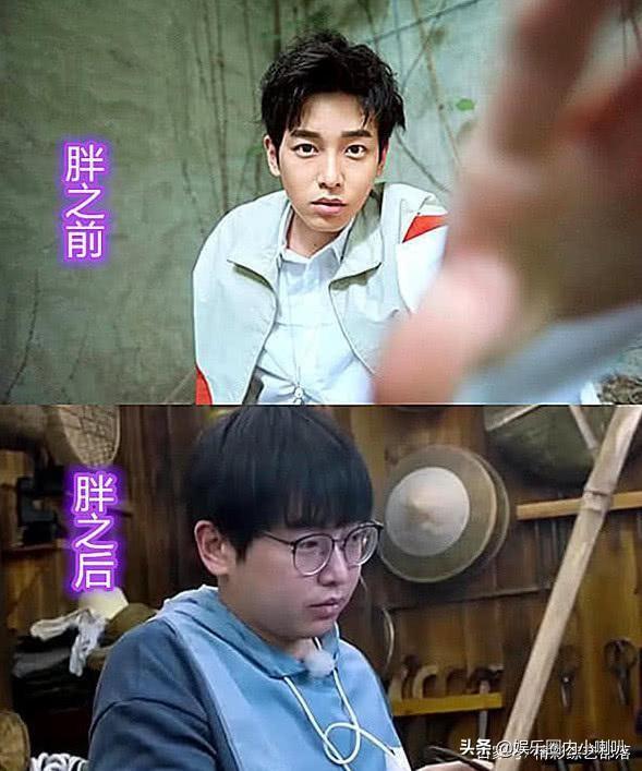 一胖毁所有的明星忍了彭昱畅忍了周杰伦看到他依然心动