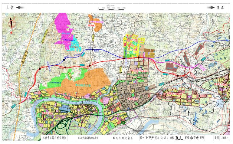 320国道江西段线路图图片