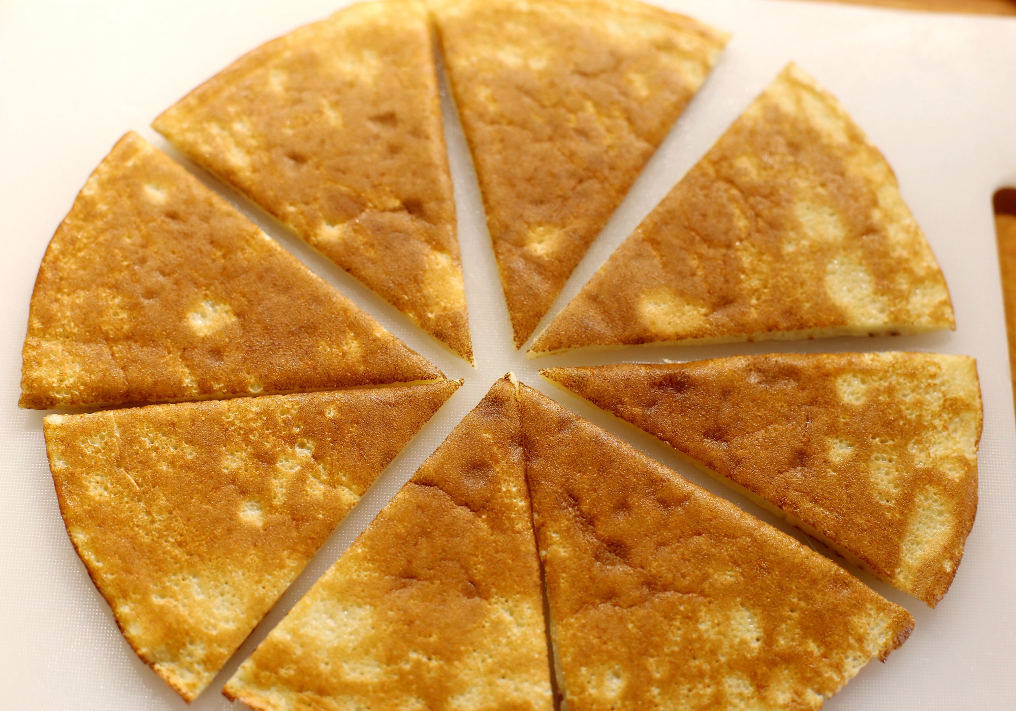 原创健脾松饼最好吃的早餐饼手不碰面松软香甜糖都省了