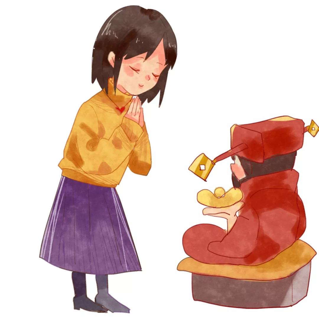 处暑节气正值农作物收成时刻,农家纷纷举行各种仪式来拜谢土地爷.