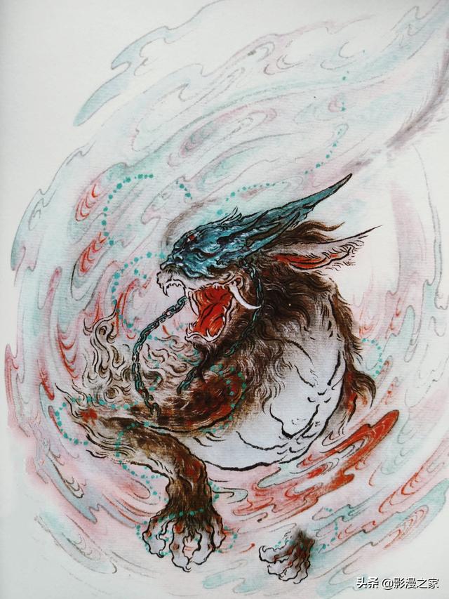 中国上古神兽北山经