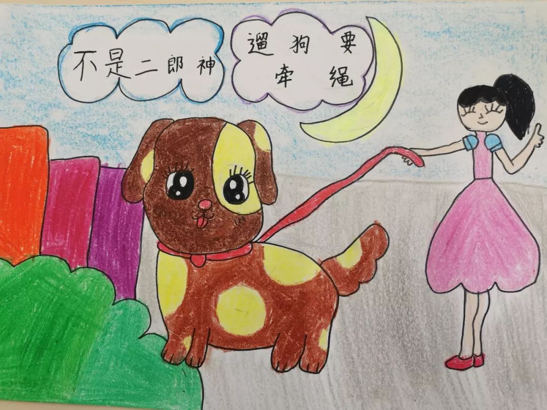 萌萌萌萌萌萌可爱而又文明的萌娃手绘