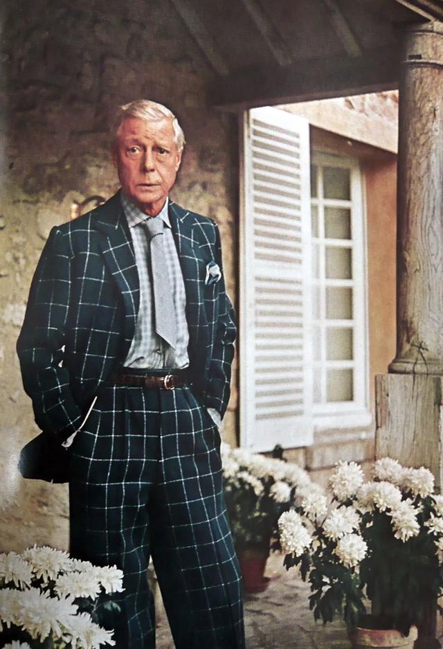 尝试"格纹",穿出英式贵族感!_madras