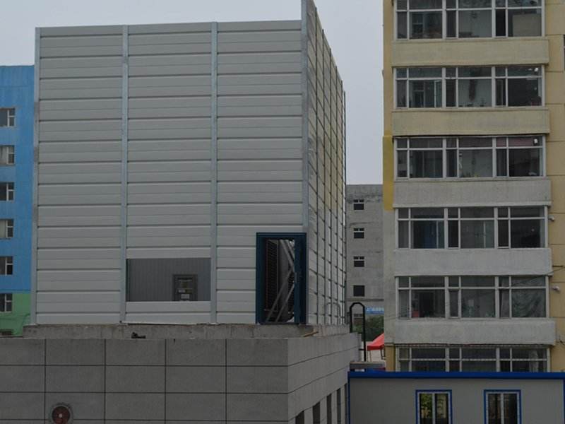 隔声屏障隔音网的隔声能力用传声损