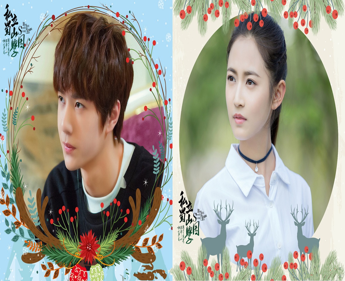 刚收官,王一博新剧造型比蓝忘机还仙,女主是可爱的她_陈钰琪