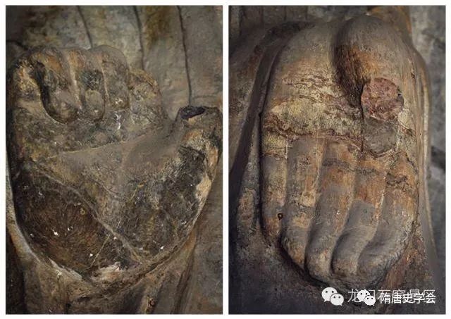 四,神秘的六指佛:皇甫公窟北魏时期,《法华经》非常流行,经中讲了一个