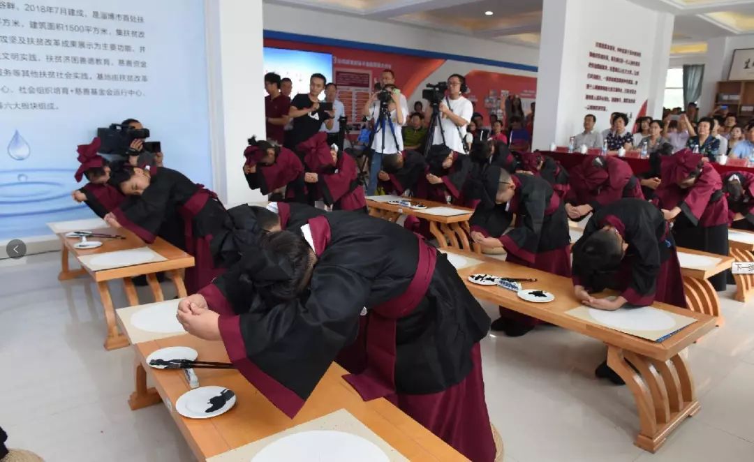 淄博市临淄区举行新时代文明实践入学升学礼