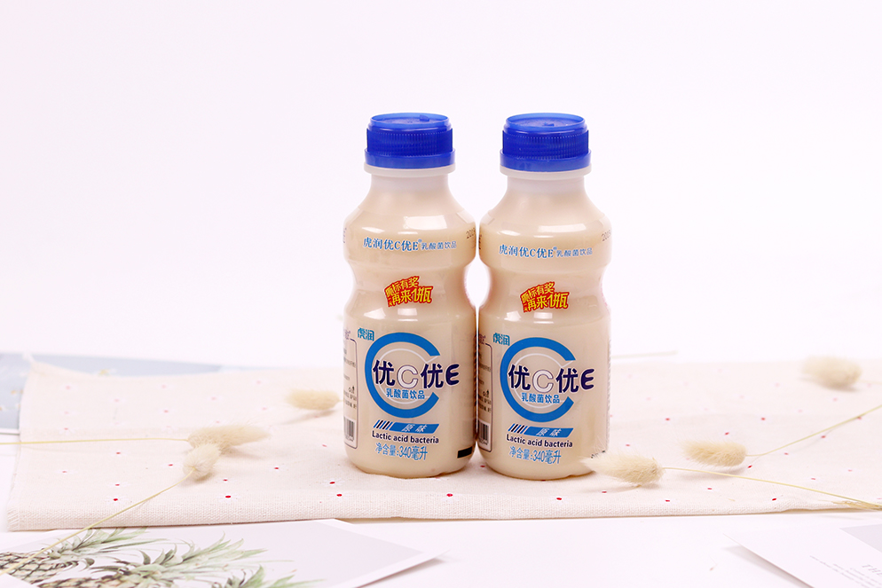 澳进乳业优c优e饮品系列