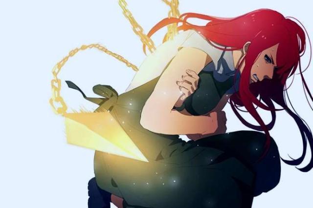 原创漩涡玖辛奈的火影梦想虽然没实现但却以另一种方式重生了