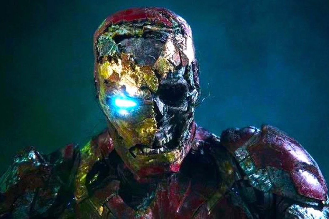 灭霸打响指丧尸钢铁侠从坟墓里爬出来吓坏蜘蛛侠