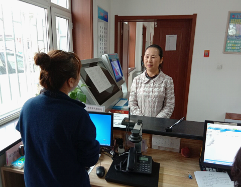 普通居民深入社区体验办事流程