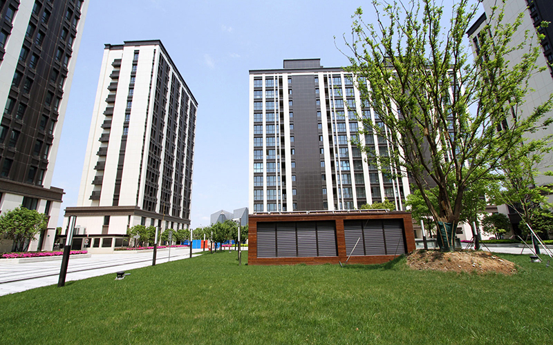 上海前滩地区前滩惠临雍萃公寓即将开始出租