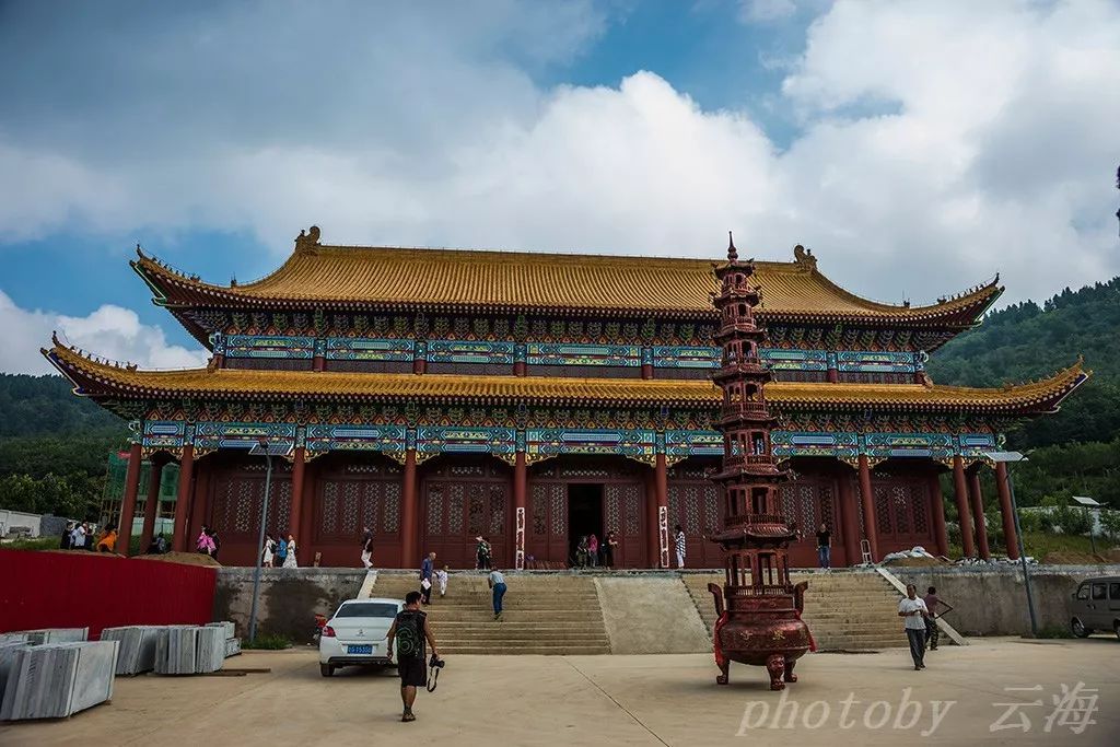 【千里漫行话潍坊】 昌乐县,方山龙泉寺