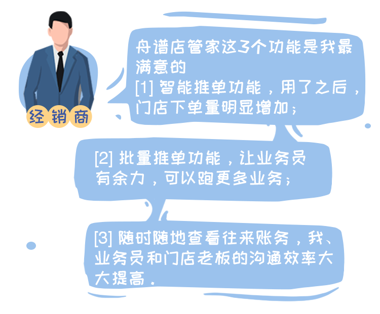 舟谱店管家有多好用?用一组数据告诉你!