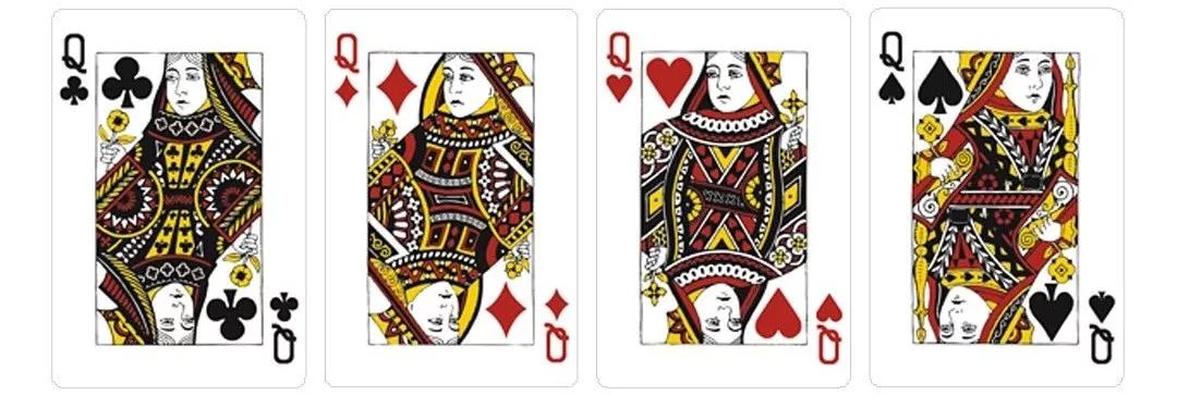 扑克牌出了素颜霜再热的天气都不脱妆盘它