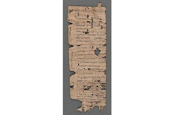 莎草纸(papyrus)是古埃及人广泛采用的书写介质,大约在公元前3000年古