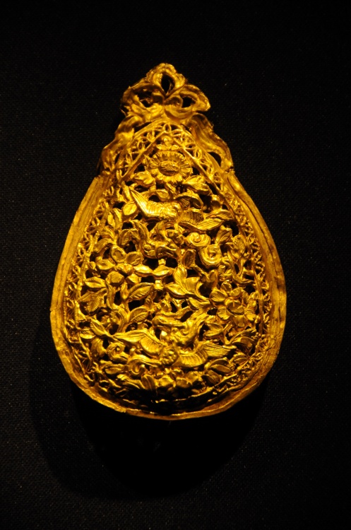 云裳簪影南京市博物馆藏宋明金银器展