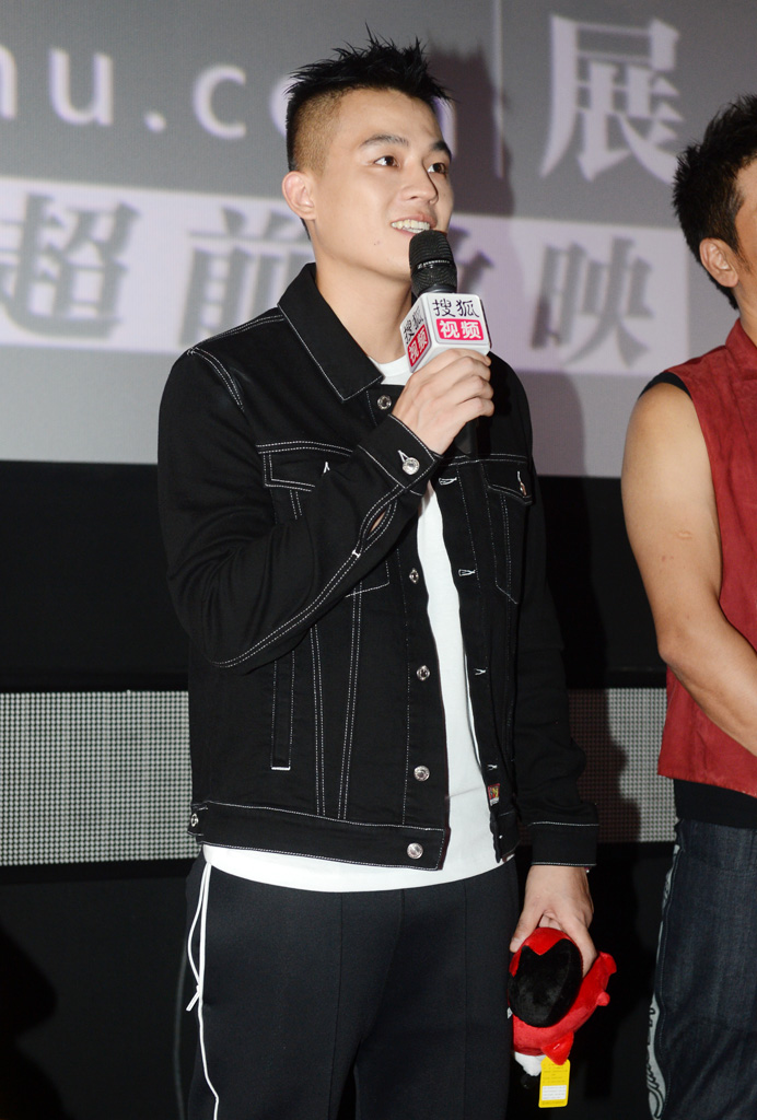 铤而走险亮相搜狐视频影展欧豪演暴戾寡言杀手被赞亮眼